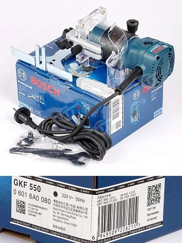 Фрезер кромочный Bosch GKF550