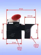 Выключатель к Bosch GKS 160