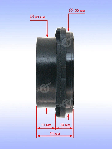 Фланец опорный к Bosch PWS 5-115