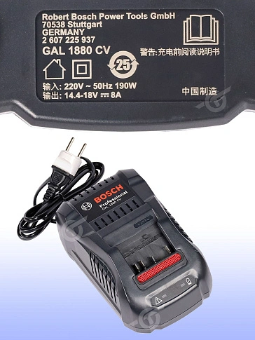 Торцовочная пила аккумуляторная Bosch GCM 18V-254 D