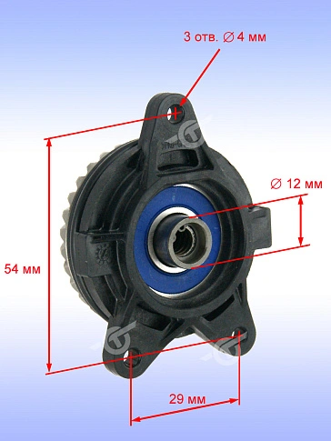Фланец опорный к Bosch GBH 18V-26