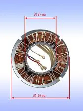 Статор к Bosch GBG 60-20