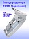 Корпус редуктора к Bosch GST 25 Metal