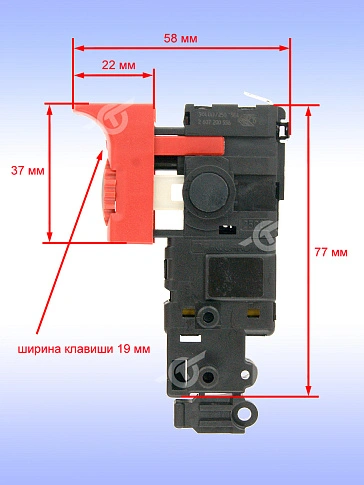 Выключатель к Bosch PSB 13 RE