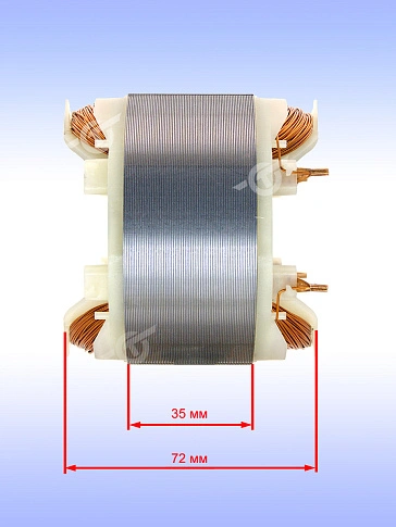Статор к Bosch GBH 5-38D