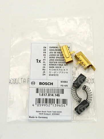 Угольные щетки к Bosch GBM 13-2 RE 