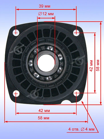 Фланец опорный к Bosch  GWS 12-125 S