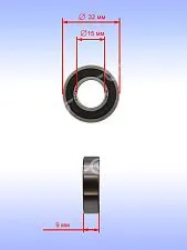 Подшипник к Bosch TGS 5000