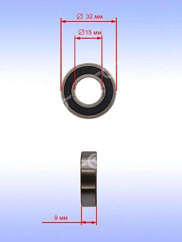 Подшипник к Bosch TGS 5000