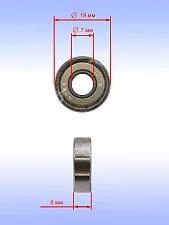 Подшипник к Bosch GST 650
