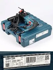 Перфоратор Bosch GBH220