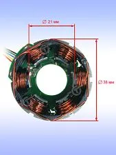 Статор к Bosch GSS 18V-13