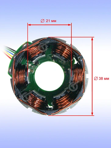 Статор к Bosch GSS 18V-13