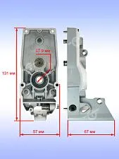 Корпус редуктора к Bosch GST 140 BCE