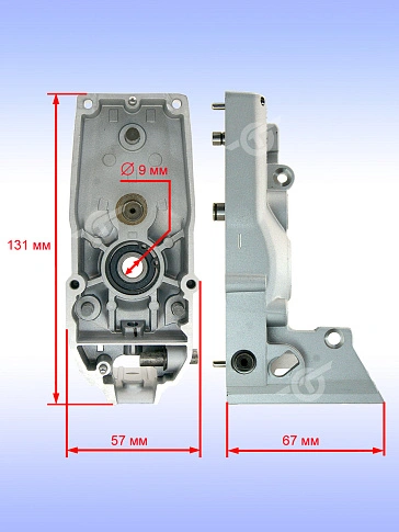 Корпус редуктора к Bosch GST 140 BCE
