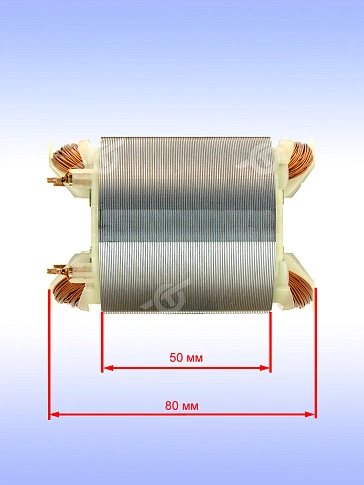 Статор к Bosch GSB 21-2 RE