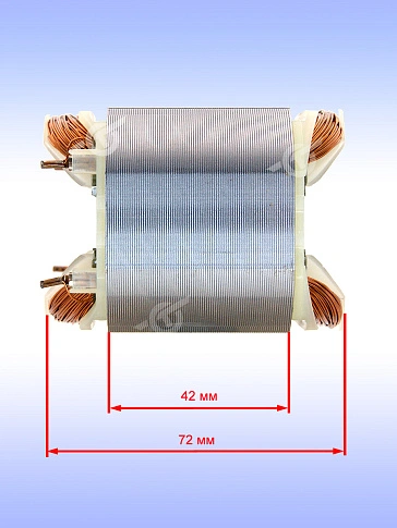 Статор к Bosch GSB 18-2 RE