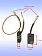Угольные щетки к Bosch GWS 14-125 C