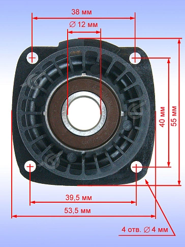 Фланец опорный к Bosch GWS 9-100 P