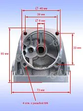 Корпус редуктора к Bosch GWS 700