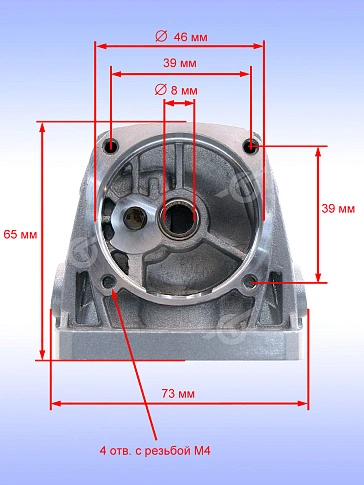 Корпус редуктора к Bosch GWS 700