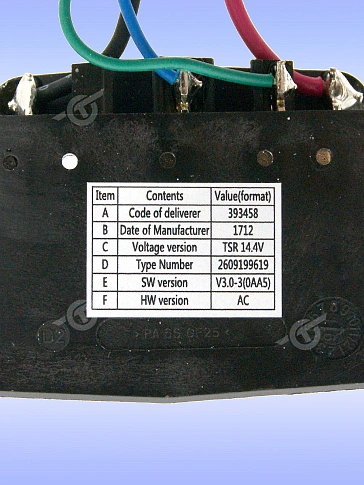 Электронный модуль к Bosch TSR 1440-LI