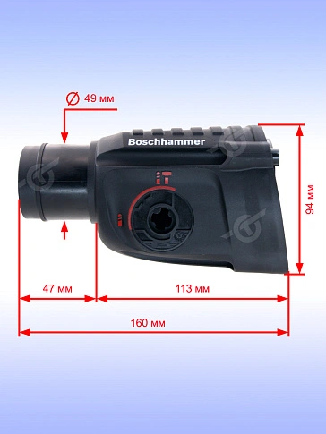 Корпус редуктора к Bosch GBH 2-26 E