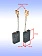 Угольные щетки к Bosch GSH 16-28