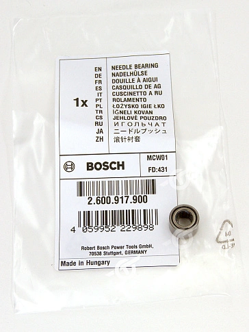 Подшипник игольчатый к Bosch GST 12 V