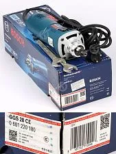Прямая шлифмашина Bosch GGS 28CE