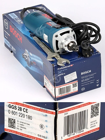 Прямая шлифмашина Bosch GGS 28CE