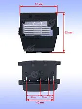 Электронный модуль к Bosch GWS 180-LI