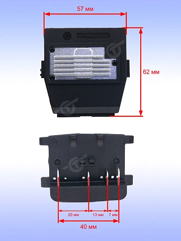 Электронный модуль к Bosch GWS 180-LI