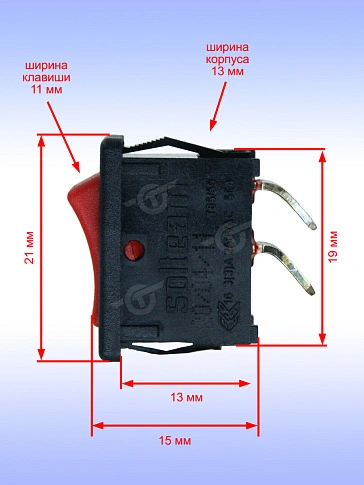 Выключатель к Bosch GCM 12 GDL