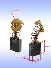 Угольные щётки к Bosch TCO2100