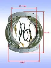 Статор к Bosch GWS 22-180