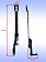 Толкатель к Bosch GWS 880