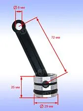 Поршень ударный к Bosch GBH 5-40 D