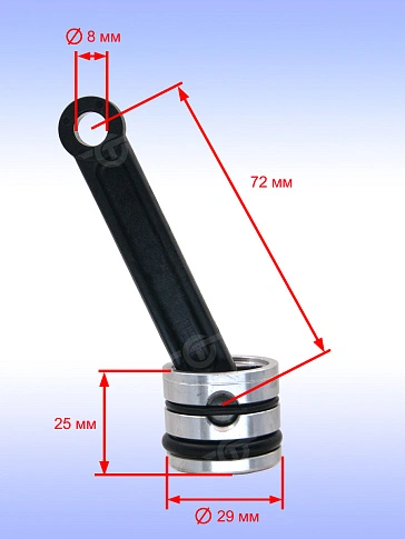Поршень ударный к Bosch GBH 5-40 D