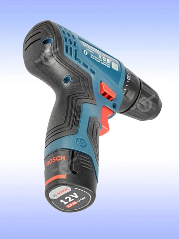Аккумуляторная дрель-шуруповерт Bosch GSR 120-LI