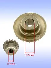 Коническая пара к Bosch GWS 18-125 V-LI