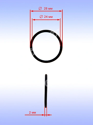 Кольцо уплотнительное к Bosch GBH 36V-LI