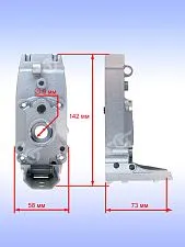 Корпус редуктора к Bosch GST 25 Metal