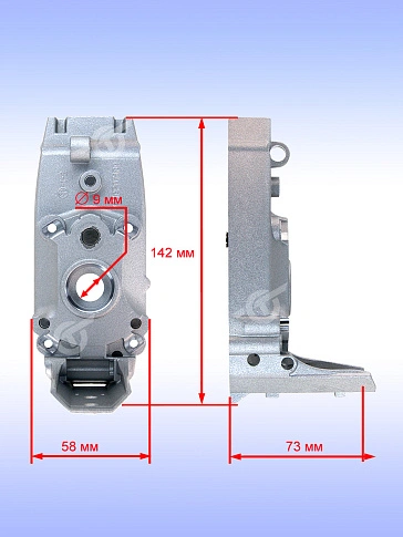 Корпус редуктора к Bosch GST 25 Metal