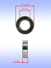 Подшипник к Bosch GKF 12V-8