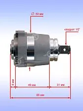 Редуктор к Bosch GDS 18V-200