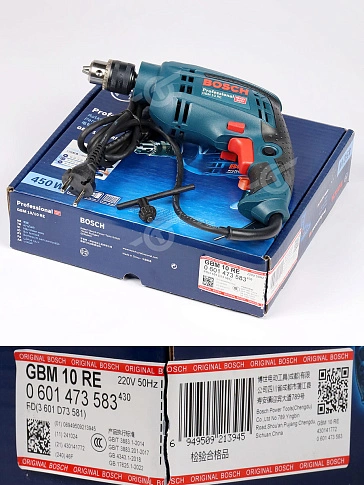 Дрель Bosch GBM 10RE