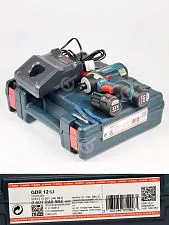 Дрель-шуруповерт аккумуляторная Bosch GDR 12-LI