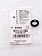 Кольцо уплотнительное к Bosch GBH 18V 45C