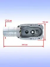 Корпус редуктора к Bosch GBH 5-38 D